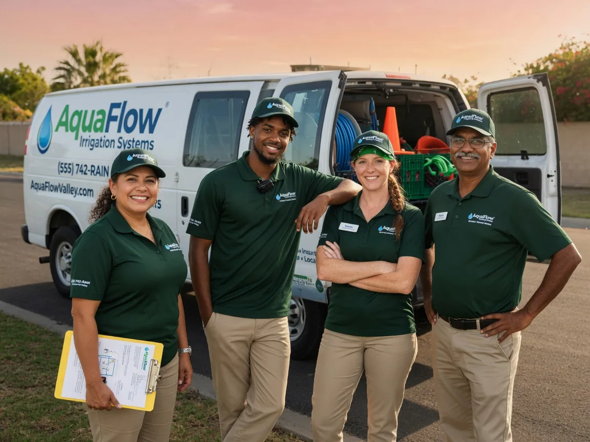 Irrigation Installation company in Birnamwood, WI