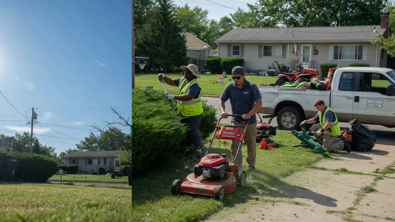 Lawn Care in Birnamwood, WI near me